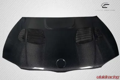 2008-2013 BMW 1 Series M Coupe E82 E88 Carbon Creations GTR Hood - 1 Piece - 117607