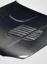 2008-2013 BMW 1 Series M Coupe E82 E88 Carbon Creations GTR Hood - 1 Piece                                     - 117607 - Image 3