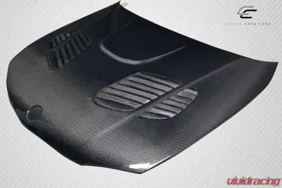 2008-2013 BMW 1 Series M Coupe E82 E88 Carbon Creations GTR Hood - 1 Piece - 117607