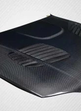 2008-2013 BMW 1 Series M Coupe E82 E88 Carbon Creations GTR Hood - 1 Piece                                     - 117607 - Image 4