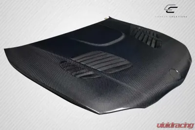 2008-2013 BMW 1 Series M Coupe E82 E88 Carbon Creations GTR Hood - 1 Piece - 117607