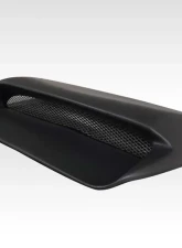 2015-2019 Subaru WRX STI Duraflex Hyperflow Hood Scoop - 1 Piece                                     - 117755 - Image 3