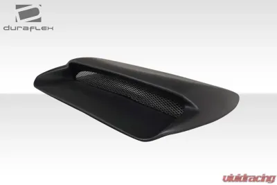 2015-2019 Subaru WRX STI Duraflex Hyperflow Hood Scoop - 1 Piece - 117755