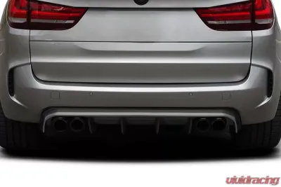 2014-2018 BMW X5 F15 AF-2 Rear Diffuser (GFK) - 1 Piece - 117853