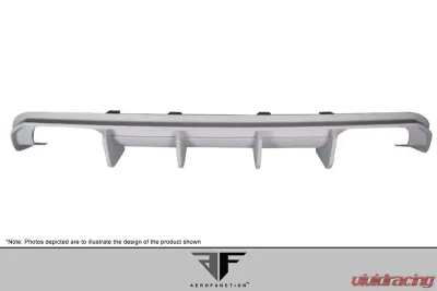 2014-2018 BMW X5 F15 AF-2 Rear Diffuser (GFK) - 1 Piece - 117853