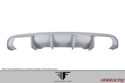 2014-2018 BMW X5 F15 AF-2 Rear Diffuser (GFK) - 1 Piece - 117853