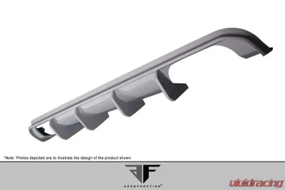 2014-2018 BMW X5 F15 AF-2 Rear Diffuser (GFK) - 1 Piece - 117853