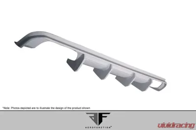 2014-2018 BMW X5 F15 AF-2 Rear Diffuser (GFK) - 1 Piece - 117853