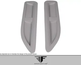 Universal AF-1 Hood Vents (GFK) - 1 Piece