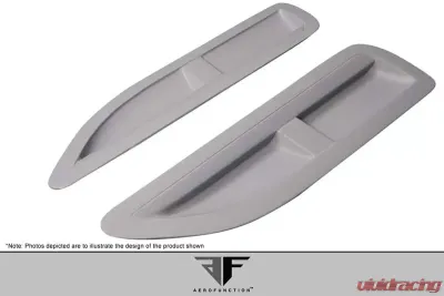 Universal AF-1 Hood Vents (GFK) - 1 Piece - 117906