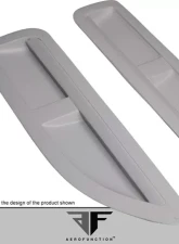 Universal AF-1 Hood Vents (GFK) - 1 Piece                                     - 117906 - Image 4
