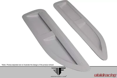 Universal AF-1 Hood Vents (GFK) - 1 Piece - 117906