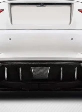 2015-2019 Lexus RC-F Carbon Creations Downforce Aero Rear Diffuser - 1 Piece                                     - 118075 - Image 4