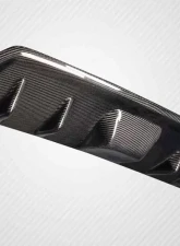 2015-2019 Lexus RC-F Carbon Creations Downforce Aero Rear Diffuser - 1 Piece                                     - 118075 - Image 3