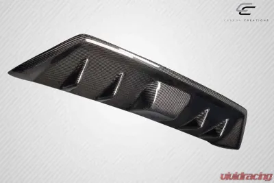 2015-2019 Lexus RC-F Carbon Creations Downforce Aero Rear Diffuser - 1 Piece - 118075