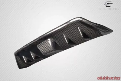 2015-2019 Lexus RC-F Carbon Creations Downforce Aero Rear Diffuser - 1 Piece - 118075