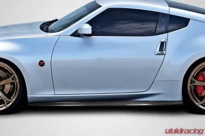 2009-2020 Nissan 370Z Z34 Carbon Creations Zenith Side Skirt Rocker Panels - 2 Pieces - 118108
