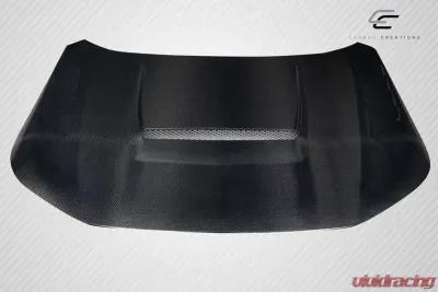 2022-2023 Honda Civic Carbon Creations Suzuka Hood - 1 Piece - 118116