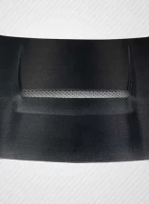 2022-2023 Honda Civic Carbon Creations Suzuka Hood - 1 Piece                                     - 118116 - Image 2