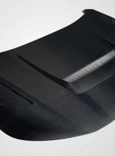 2022-2023 Honda Civic Carbon Creations Suzuka Hood - 1 Piece                                     - 118116 - Image 4