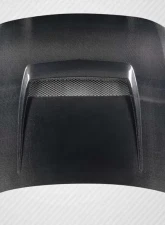 2022-2023 Honda Civic Carbon Creations Suzuka Hood - 1 Piece                                     - 118116 - Image 5