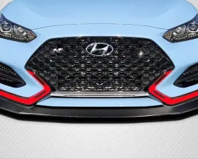 2019-2022 Hyundai Veloster N Carbon Creations Aerotune Front Lip Spoiler Air Dam - 1 Piece