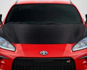 2022-2023 Toyota 86 / Subaru BRZ Carbon Creations OEM Look Hood - 1 Piece