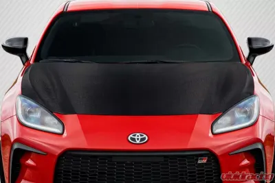 2022-2023 Toyota 86 / Subaru BRZ Carbon Creations OEM Look Hood - 1 Piece - 118160