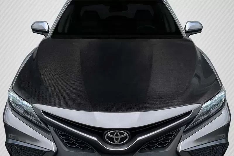 2018-2023 Toyota Camry Carbon Creations OEM Look Hood - 1 Piece - 118162