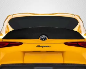 2020-2024 Toyota Supra A90 Carbon Creations Zero Rear Wing Spoiler - 1 Piece