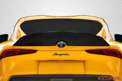 2020-2024 Toyota Supra A90 Carbon Creations Zero Rear Wing Spoiler - 1 Piece - 118165