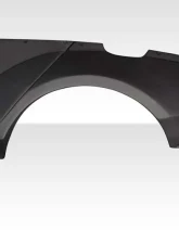 2013-2017 Honda Accord 4DR Duraflex Widebody RX Rear Fender Flares - 4 Pieces                                     - 118170 - Image 2