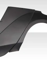2013-2017 Honda Accord 4DR Duraflex Widebody RX Rear Fender Flares - 4 Pieces                                     - 118170 - Image 3