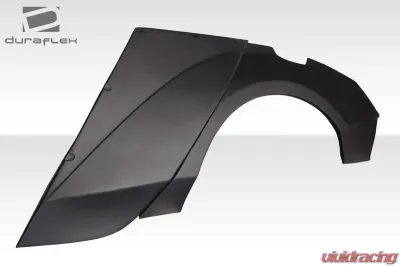 2013-2017 Honda Accord 4DR Duraflex Widebody RX Rear Fender Flares - 4 Pieces - 118170