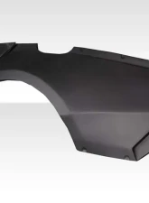 2013-2017 Honda Accord 4DR Duraflex Widebody RX Rear Fender Flares - 4 Pieces                                     - 118170 - Image 4