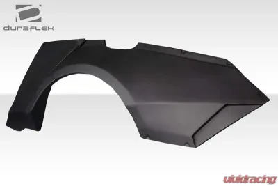 2013-2017 Honda Accord 4DR Duraflex Widebody RX Rear Fender Flares - 4 Pieces - 118170