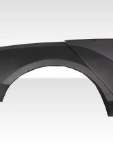 2013-2017 Honda Accord 4DR Duraflex Widebody RX Rear Fender Flares - 4 Pieces                                     - 118170 - Image 5