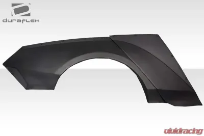 2013-2017 Honda Accord 4DR Duraflex Widebody RX Rear Fender Flares - 4 Pieces - 118170