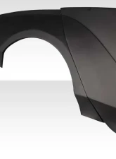 2013-2017 Honda Accord 4DR Duraflex Widebody RX Rear Fender Flares - 4 Pieces                                     - 118170 - Image 6