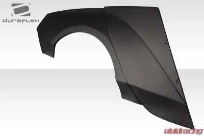 2013-2017 Honda Accord 4DR Duraflex Widebody RX Rear Fender Flares - 4 Pieces - 118170