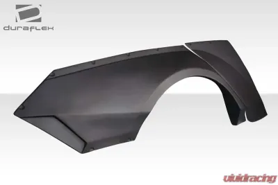 2013-2017 Honda Accord 4DR Duraflex Widebody RX Rear Fender Flares - 4 Pieces - 118170