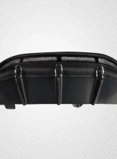 2015-2020 Mercedes C Class W205 Carbon Creations Weaver Sport Rear Diffuser - 3 Pieces                                     - 118172 - Image 2