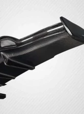 2015-2020 Mercedes C Class W205 Carbon Creations Weaver Sport Rear Diffuser - 3 Pieces                                     - 118172 - Image 4