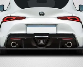 2020-2024 Toyota Supra A90 Carbon Creations J Sport Rear Diffuser - 5 Pieces