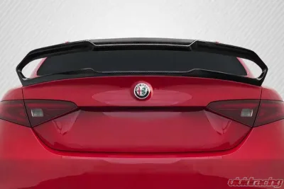 2017-2023 Alfa Romeo Giulia Carbon Creations GTAm Look Rear Wing Spoiler - 1 Piece - 118192