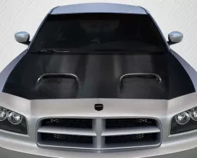 2006-2010 Dodge Charger Carbon Creations Redeye Look Hood - 1 Piece