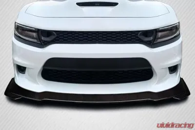 2015-2023 Dodge Charger Carbon Creations Fastlane Front Lip Spoiler Air Dam - 1 Piece - 118204