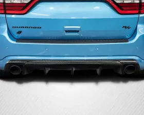 2011-2023 Dodge Durango Carbon Creations Vortex Rear Diffuser - 1 Piece
