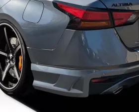 2019-2022 Nissan Altima Duraflex Tanka Rear Lip Add On Spoilers - 2 Pieces