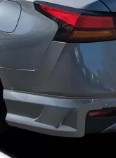 2019-2022 Nissan Altima Duraflex Tanka Rear Lip Add On Spoilers - 2 Pieces                                     - 118252 - Image 7